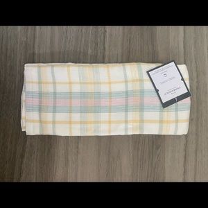 Rainbow Plaid Hand Towel